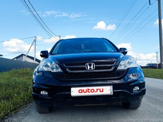 2010 Honda CR-V III Рестайлинг, чёрный, 1950000 рублей, вид 3
