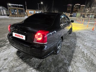 2007 Toyota Avensis II Рестайлинг, чёрный, 640000 рублей, вид 3