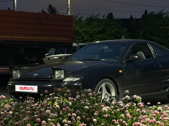 1991 Toyota Celica GT V (T180), чёрный - вид 19