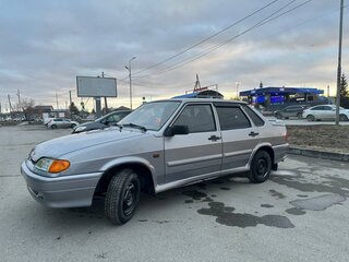 2009 Lada (ВАЗ) 2115, голубой, 200000 рублей, вид 2