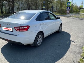 2020 Lada (ВАЗ) Vesta I, белый, 780000 рублей, вид 4