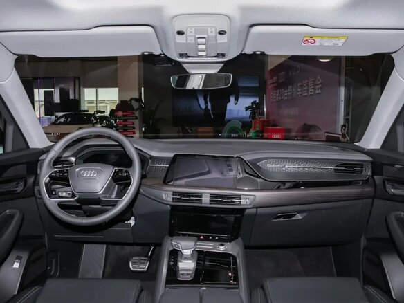 2026 Audi Q6 45 TFSI, чёрный - вид 8