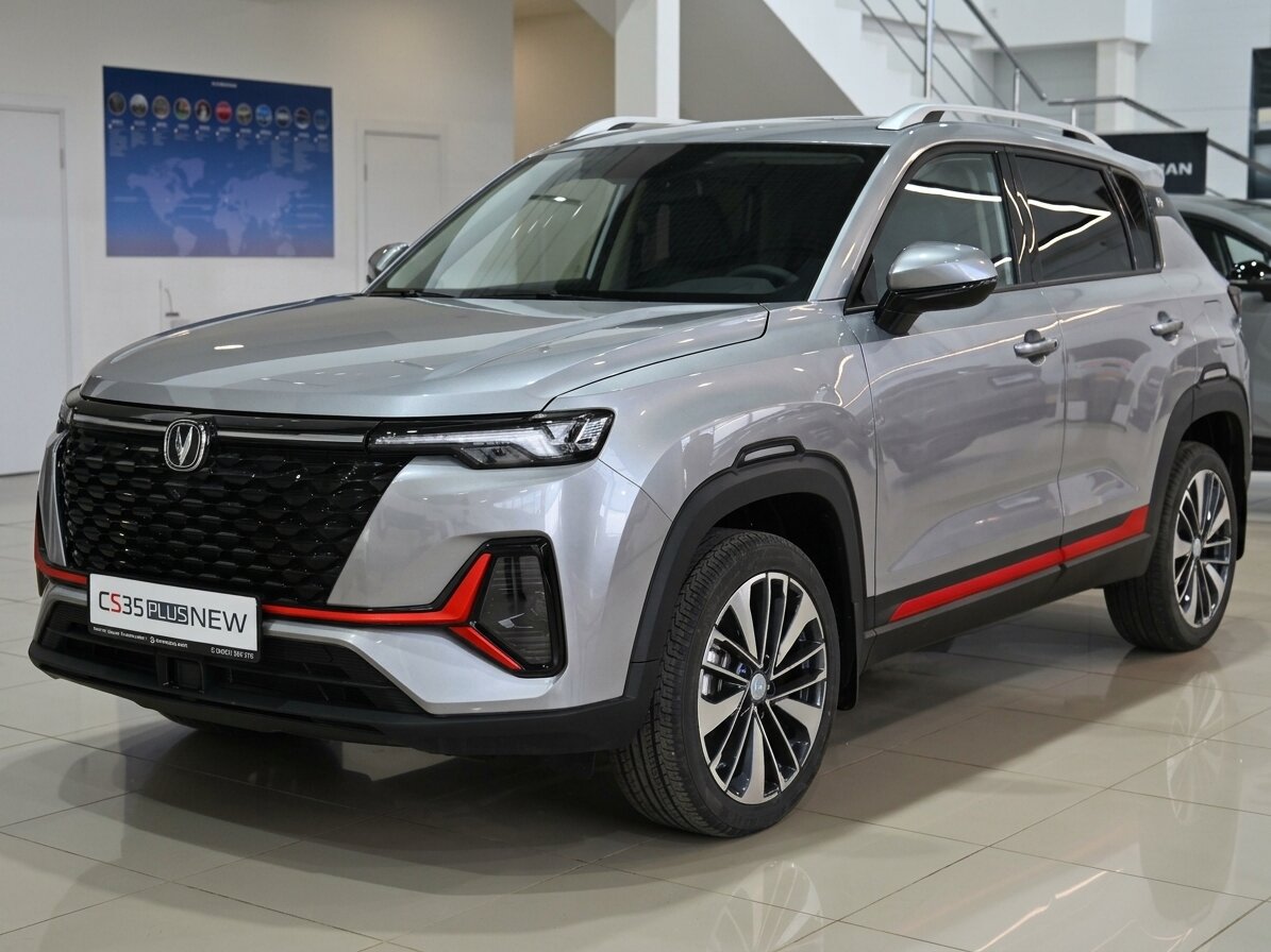 Открыть фотографии: Changan CS35 Plus I Рестайлинг
