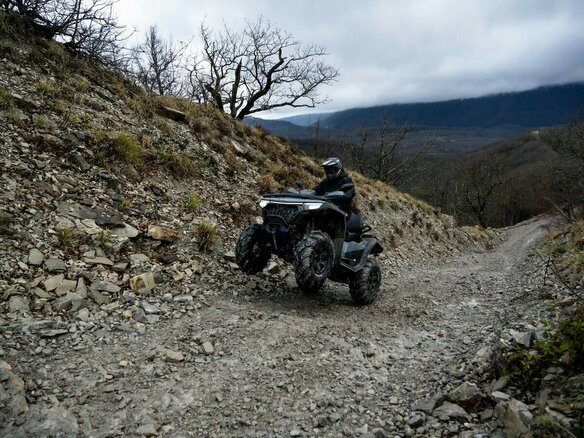 2025 CFMoto CFORCE 1000 EPS, коричневый, 1439910 рублей - вид 16