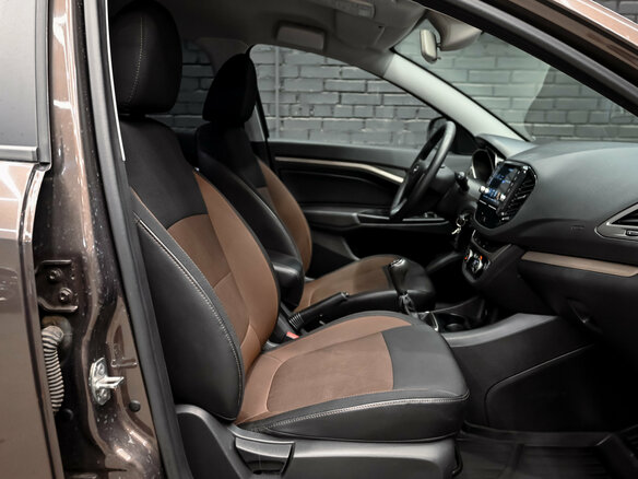 2018 Lada (ВАЗ) Vesta SW I, коричневый, 1030000 рублей - вид 11