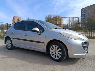 2008 Peugeot 207 I, серебристый, 300000 рублей, вид 3