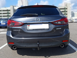 2015 Mazda 6 III (GJ) Рестайлинг, серый, 1097484 рублей, вид 4