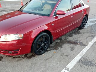 2005 Audi A4 III (B7), пурпурный, 700000 рублей, вид 3