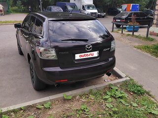 2007 Mazda CX-7 I, пурпурный, 770000 рублей, вид 4