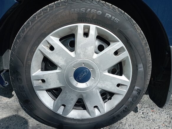 2012 Ford Fusion I Рестайлинг, синий, 700000 рублей - вид 13