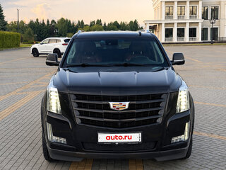2020 Cadillac Escalade ESV IV, чёрный, 4600000 рублей, вид 2