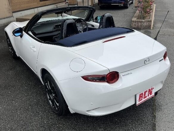 2022 Mazda Roadster IV (ND), белый, 1826750 рублей - вид 7