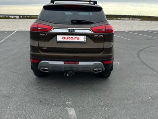 2019 Geely Atlas I, коричневый, 1650000 рублей, вид 2