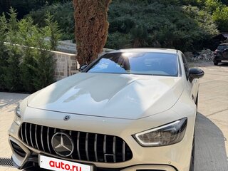 2019 Mercedes-Benz AMG GT 4-Door Coupe 43 I, белый, 8990000 рублей, вид 2