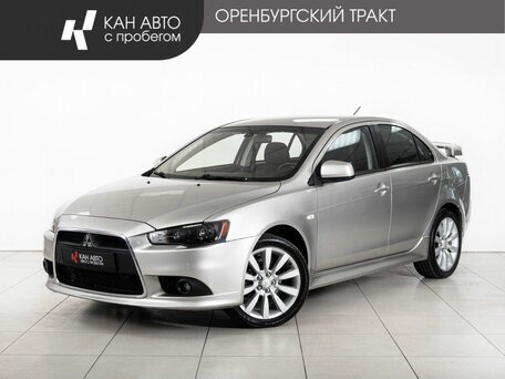 Mitsubishi Lancer X Рестайлинг