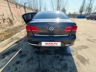 2012 Volkswagen Passat B7, коричневый, 999000 рублей, вид 5