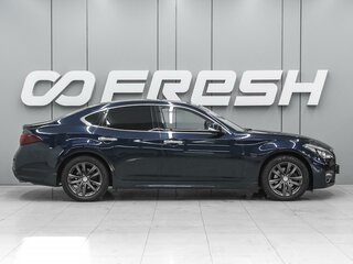 2016 Infiniti Q70 I Рестайлинг, синий, 2189000 рублей, вид 5
