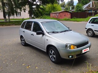 2011 Lada (ВАЗ) Kalina I, серебристый, 240000 рублей, вид 2
