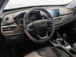 2025 Chery Tiggo 4 Pro I Рестайлинг, серый, 1668200 рублей, вид 5