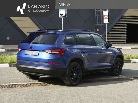 2019 Skoda Kodiaq I, синий, 2787000 рублей, вид 2
