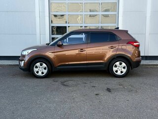 2019 Hyundai Creta I, коричневый, 1550000 рублей, вид 2