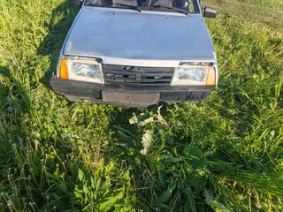 1997 Lada (ВАЗ) 2109, серебристый, 63000 рублей, вид 1