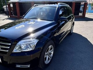 2012 Mercedes-Benz GLK-Класс 300 I (X204), чёрный, 1500000 рублей, вид 2