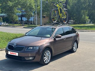 2014 Skoda Octavia III (A7), коричневый, 1500000 рублей, вид 1