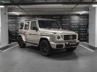 2025 Mercedes-Benz G-Класс 450 d III (W465) Рестайлинг, золотистый, 23625000 рублей, вид 2