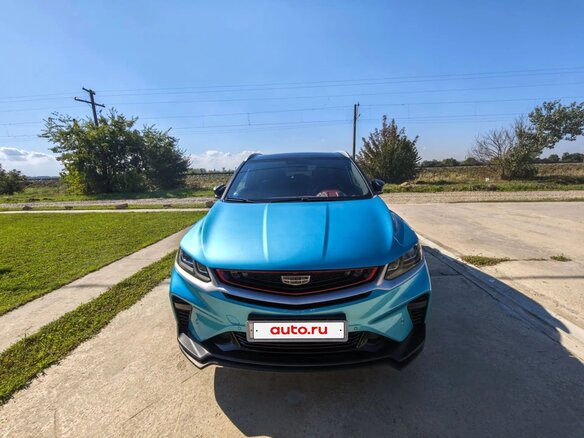 2023 Geely Coolray I, голубой, 1980000 рублей
