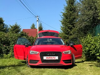 2012 Audi A3 III (8V), красный, 1800000 рублей, вид 2