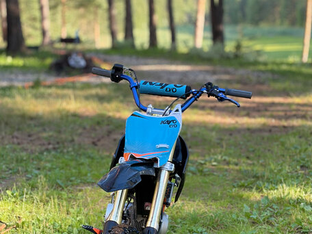 2024 Kayo Evolution YX140EM, чёрный, 60000 рублей, вид 1