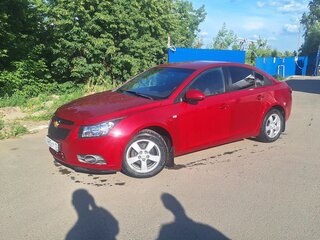 2011 Chevrolet Cruze I, красный, 670000 рублей, вид 1