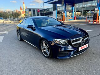 2017 Mercedes-Benz E-Класс 300 V (W213, S213, C238), синий, 2950000 рублей, вид 3