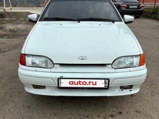 2012 Lada (ВАЗ) 2114, белый, 160000 рублей, вид 1