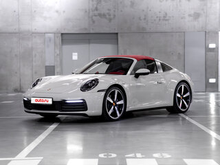 2022 Porsche 911 Targa 4 VIII (992), серый, 19800000 рублей, вид 1