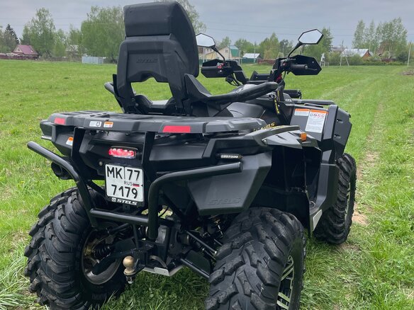 2018 Stels ATV-650 Guepard Trophy, чёрный, 690000 рублей - вид 5