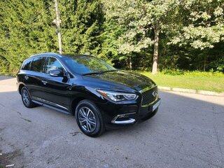 2019 Infiniti QX60 I Рестайлинг, чёрный, 2340000 рублей, вид 3