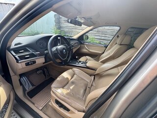 2009 BMW X5 30i II (E70), бежевый, 1350000 рублей, вид 5