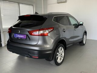 2017 Nissan Qashqai II, серый, 1430000 рублей, вид 4