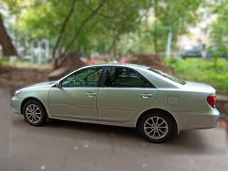 2004 Toyota Camry V (XV30), серебристый, 750000 рублей, вид 1