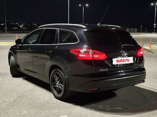2014 Ford Focus III, чёрный, 890000 рублей, вид 4