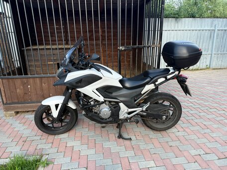 2013 Honda NC 700X, белый, 490000 рублей, вид 1