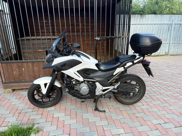 2013 Honda NC 700X, белый, 490000 рублей