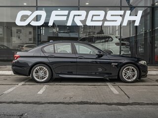 2016 BMW 5 серии 520i VI (F10/F11/F07) Рестайлинг, чёрный, 2495000 рублей, вид 5