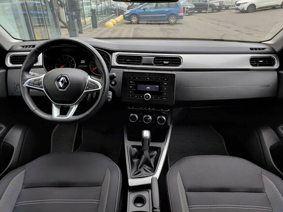 2019 Renault Arkana I, красный, 1664000 рублей - вид 13
