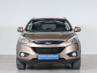 2013 Hyundai ix35 I Рестайлинг, бежевый, 1499000 рублей, вид 2