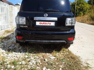 2010 Nissan Patrol VI (Y62), чёрный, 2050000 рублей, вид 5