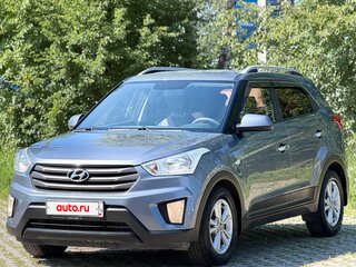 2016 Hyundai Creta I, серый, 1430000 рублей, вид 1