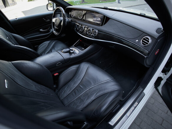 2014 Mercedes-Benz S-Класс AMG 63 AMG Long III (W222, C217), белый - вид 29